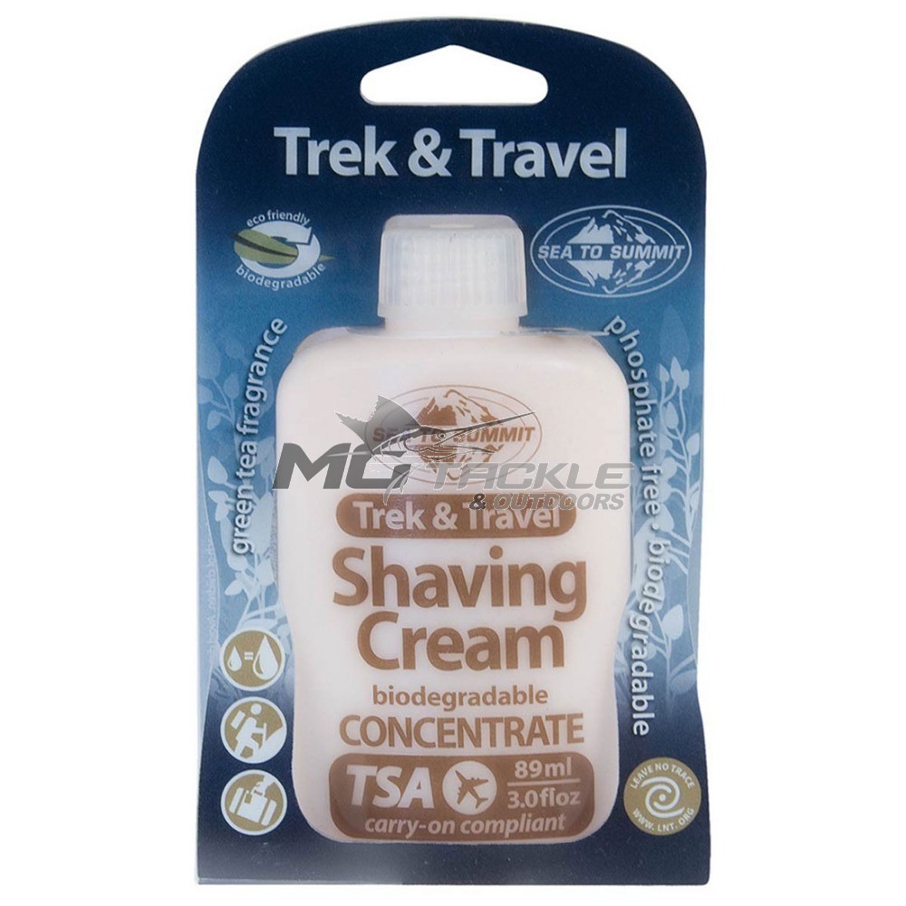 Sea To Summit Liquid Shaving Cream 89ml MoTackle & Outdoors