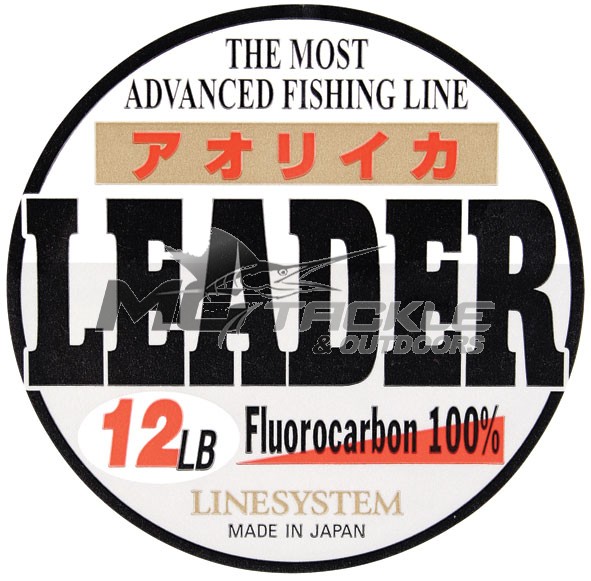 Line System Fluorocarbon Leader - 30m