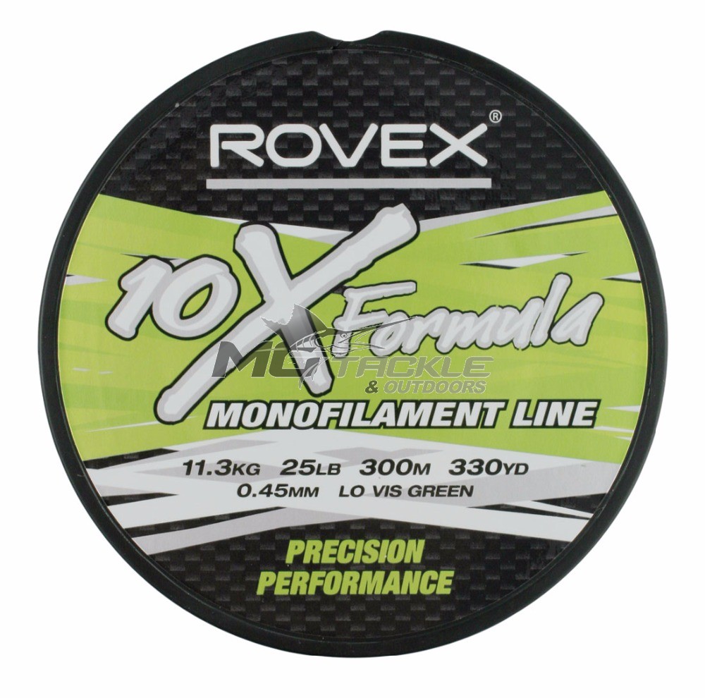 Rovex 10X Formula Monofilament Fishing Line - 1/4kg Spool - Keen's