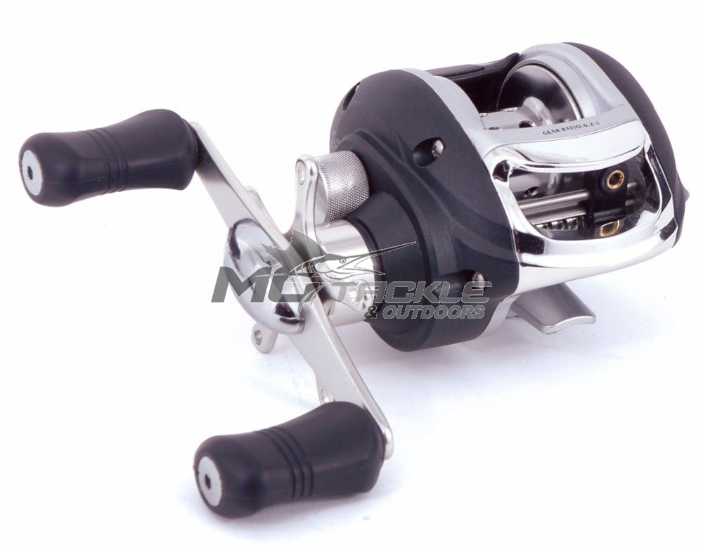 Rovex Oberon Right Handed Baitcaster Fishing Reel 6.2:1