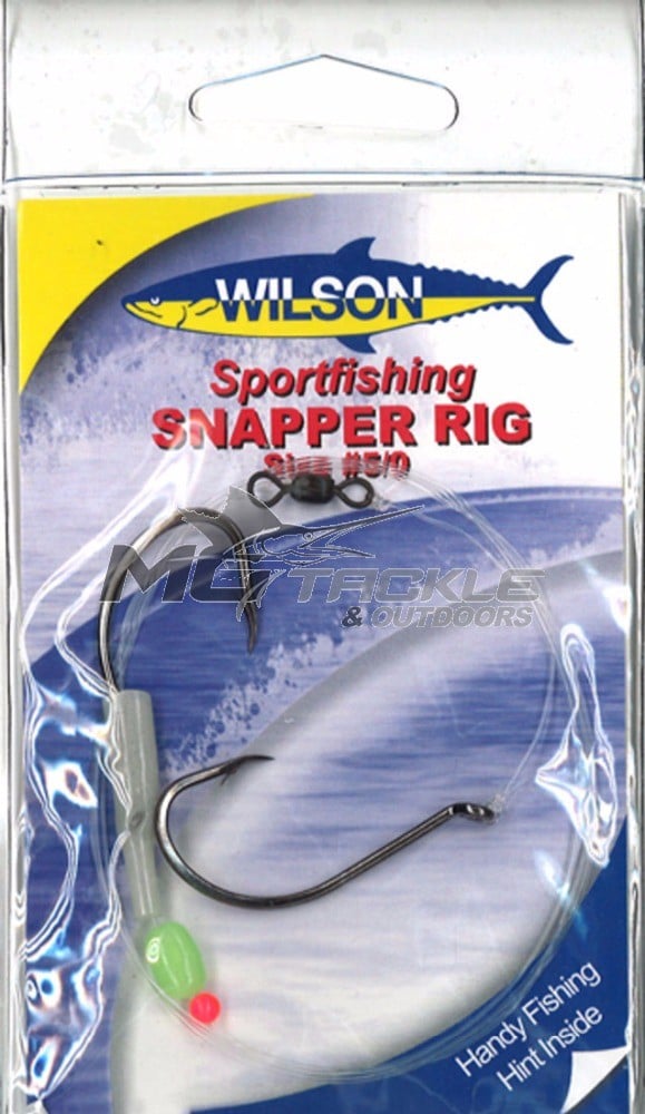 Wilson Sportsfishing Snapper Rig Heavy