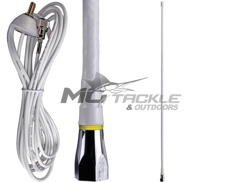 GME AE312B AM/FM Marine Antenna MoTackle & Outdoors