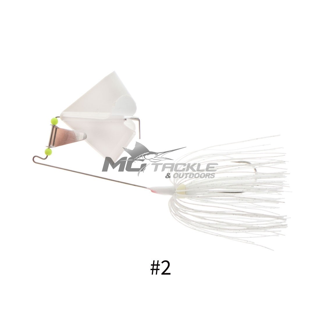 Bassman Spinnerbaits Buzzbait 4 Blade