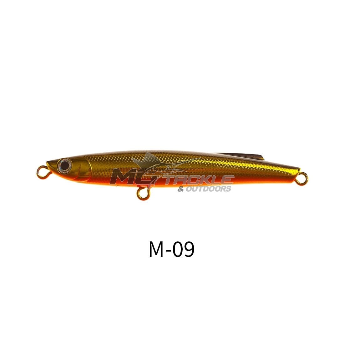 thumbnail image 2 of Bassday Bungy Cast 30g Pencil Fishing Lure - 100mm Saltwater Stickbait (Choose Color) 2 of 6
