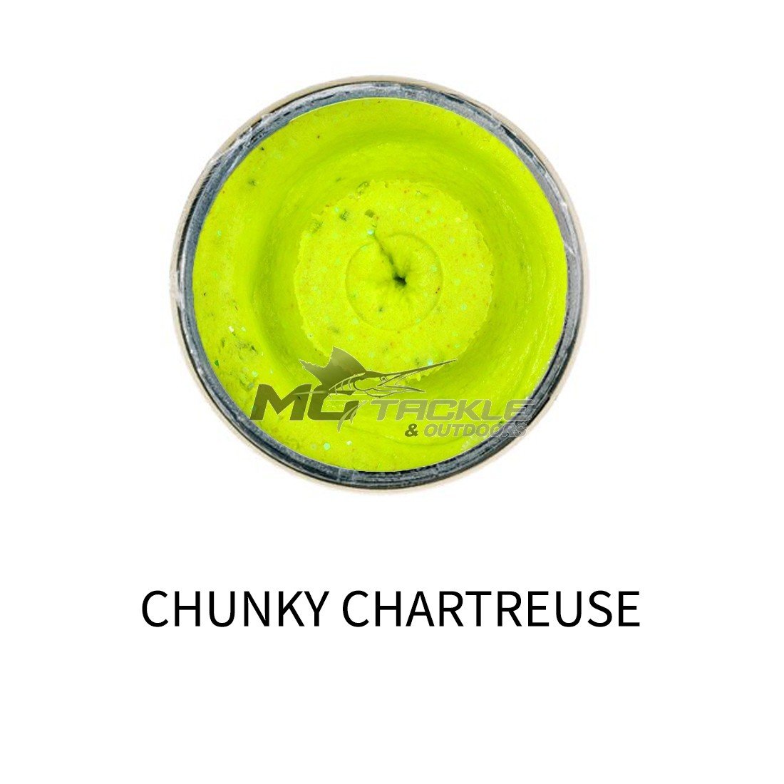 Berkley Gulp! Trout Dough Bait – Chunky Chartreuse, 1.75oz