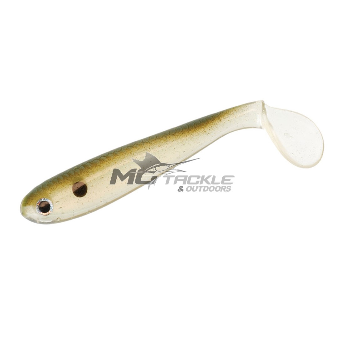 Closer Look at the Berkley Powerbait Shad Soft Plastic Pre-Rigged