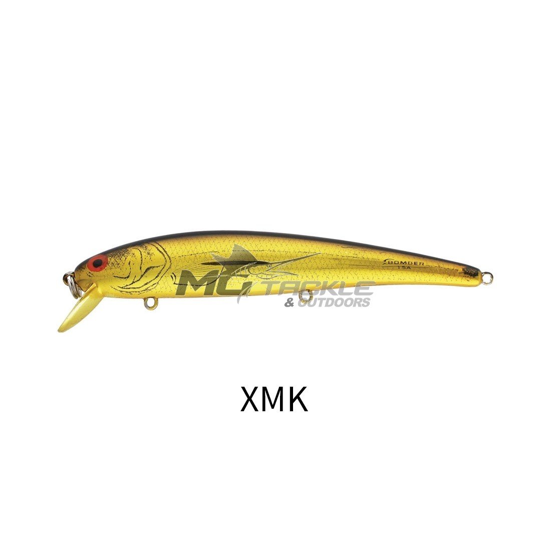 Bomber Long A Gold Orange belly 4.5 Fishing Lure B15AXMKO - Quality  Fishing & Hunting Equipment Australia