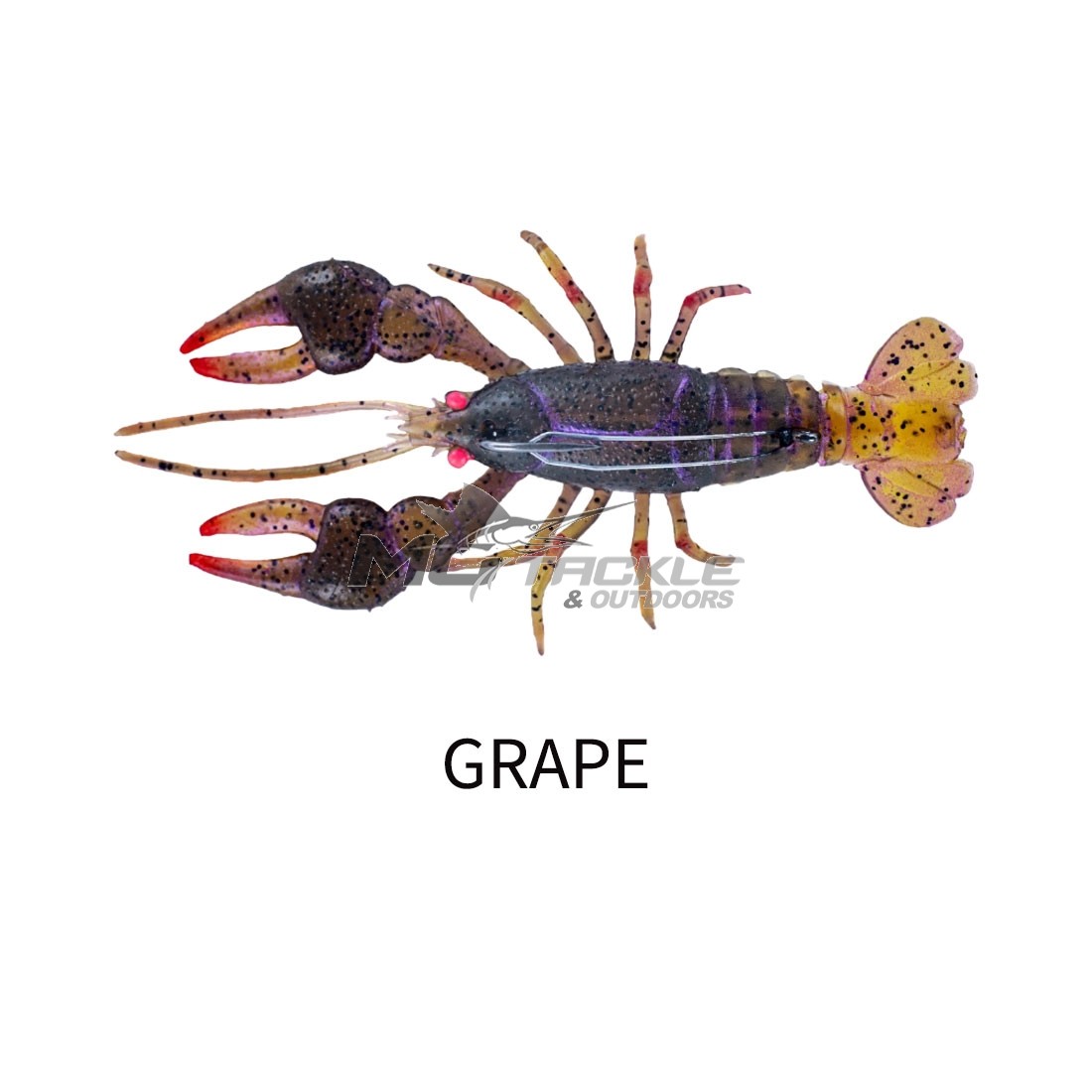 Chasebaits Mud Bug, The Chasebaits Australia Mud Bug Soft Plastic Lure is  one of the most lifelike craw imitations ever created. It's made from  ultra-tough 10x TPE material