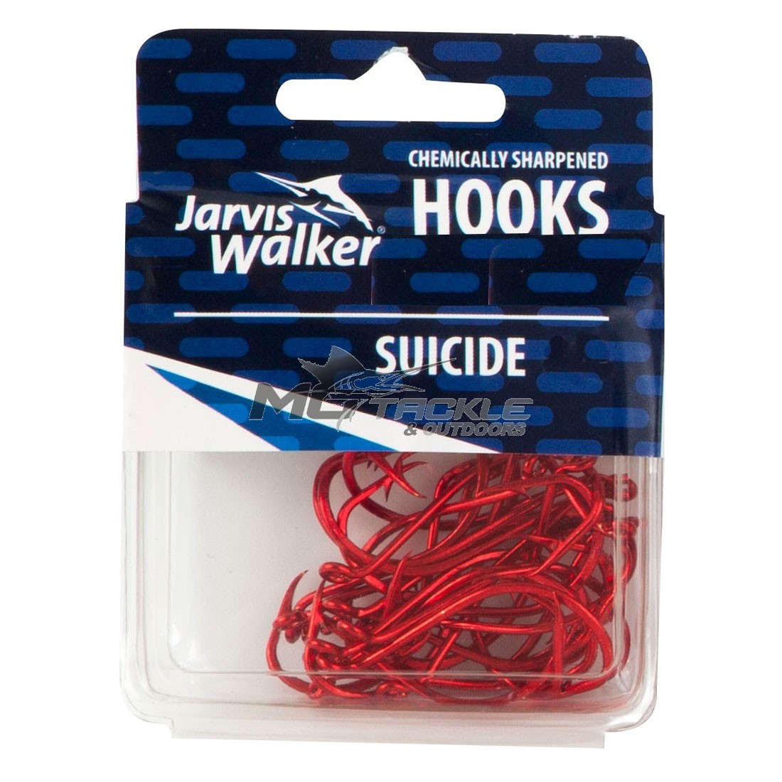 Jarvis Walker Suicide Hooks - 100pk