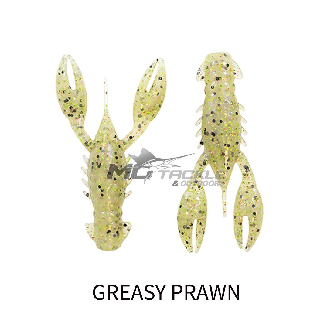 Z-Man TRD CrawZ Greasy Prawn