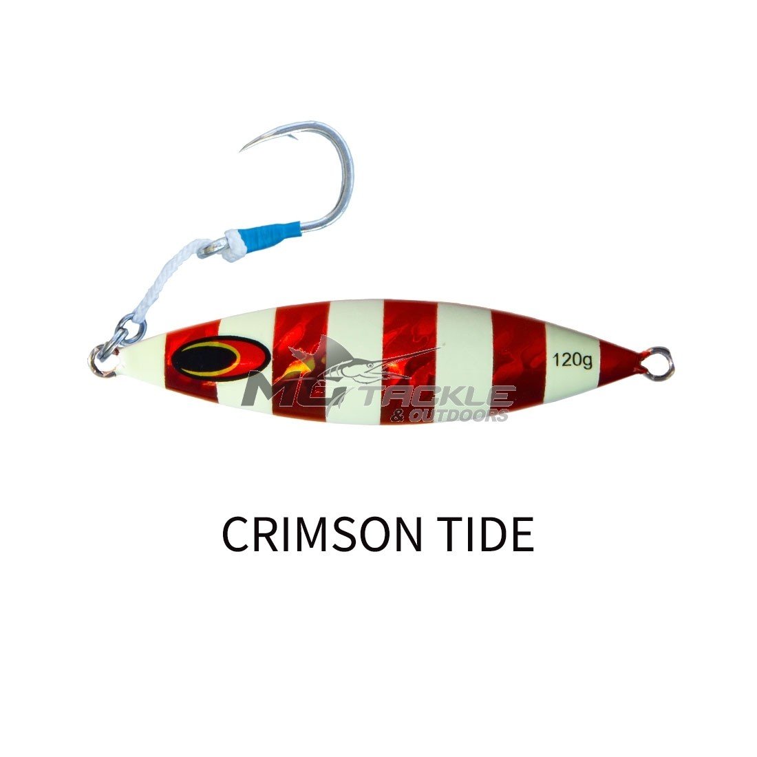 Nomad Design Streaker Jig - 320g - Crimson Tide
