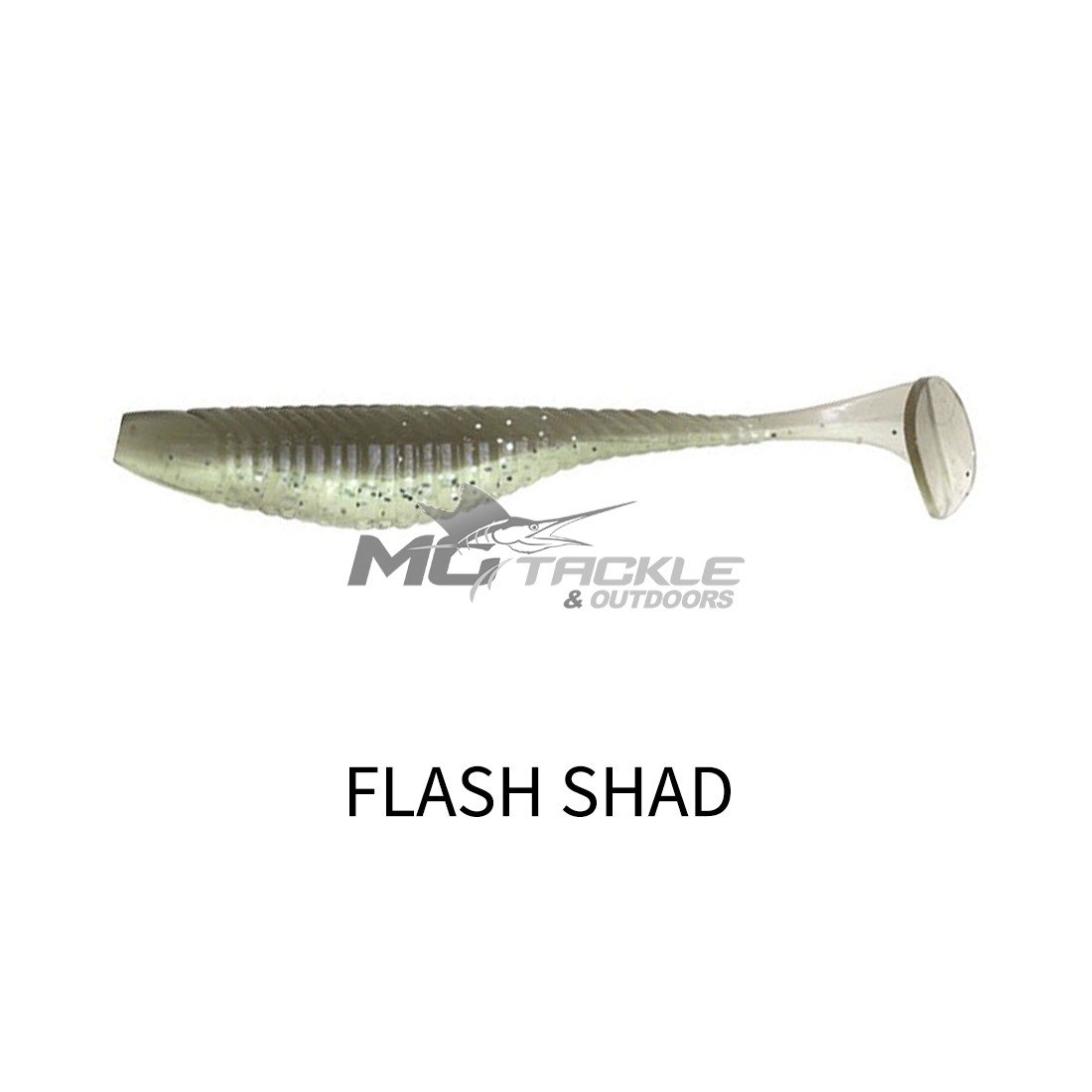 Damiki Armor Shad Paddle Tail 4in