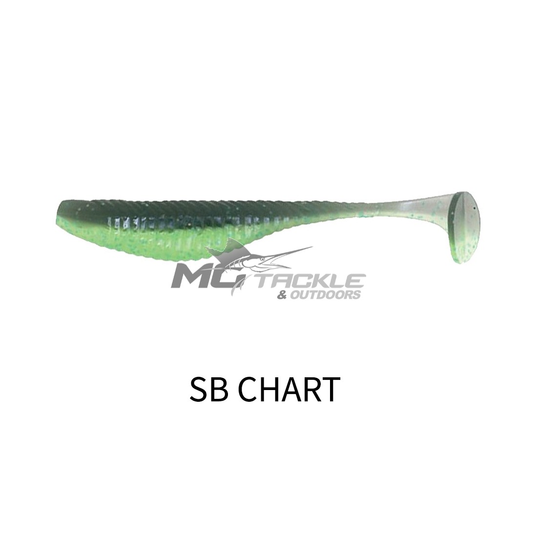 ARMOR SHAD PADDLE TAIL 4”