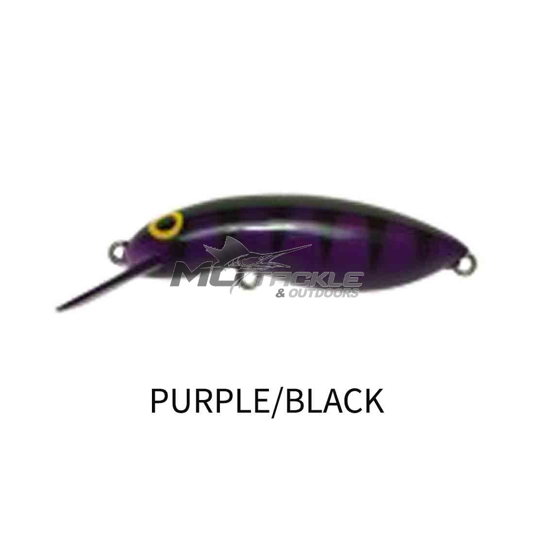 Wicked Lures Black-Purple
