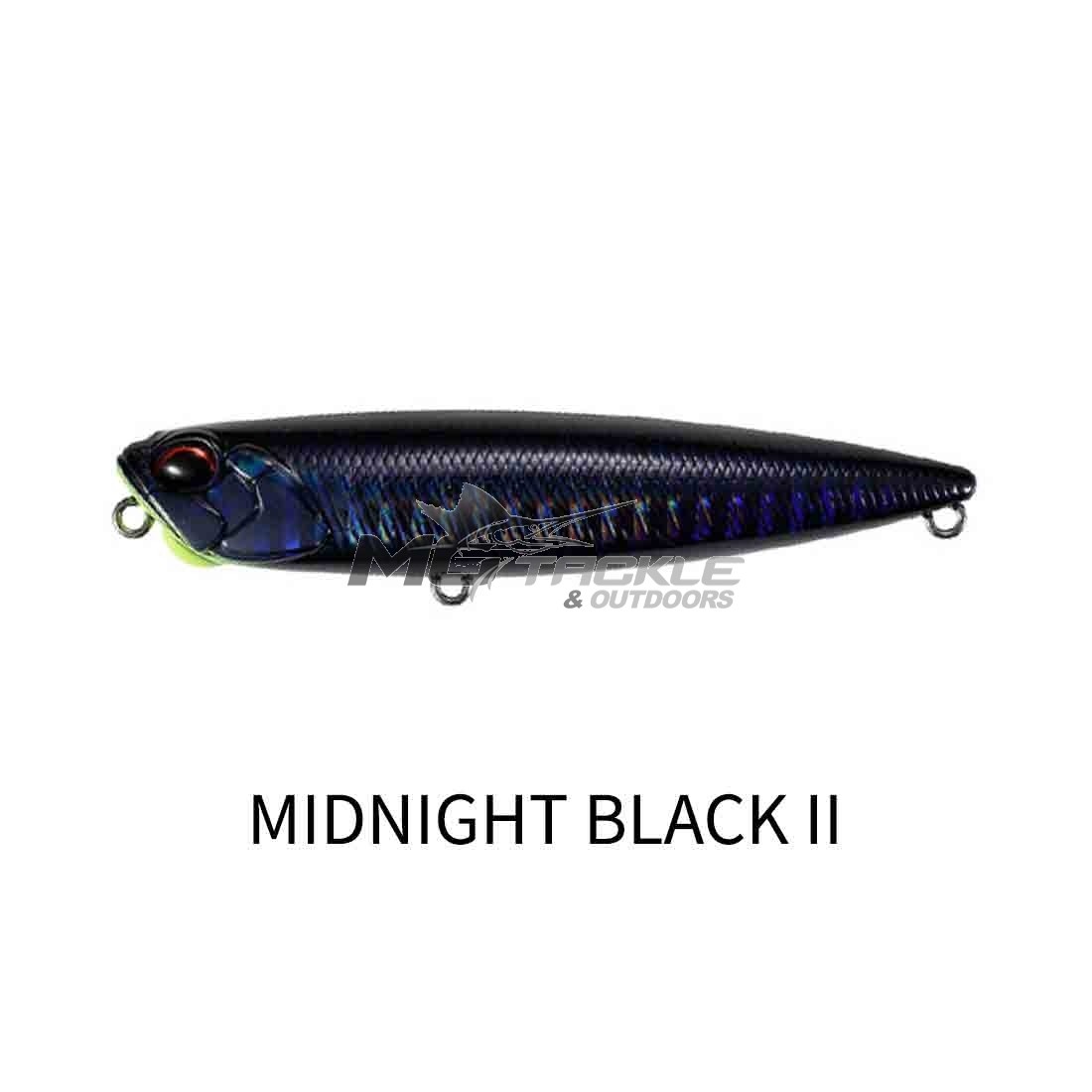 Fishing Bait Towel Midnight Black