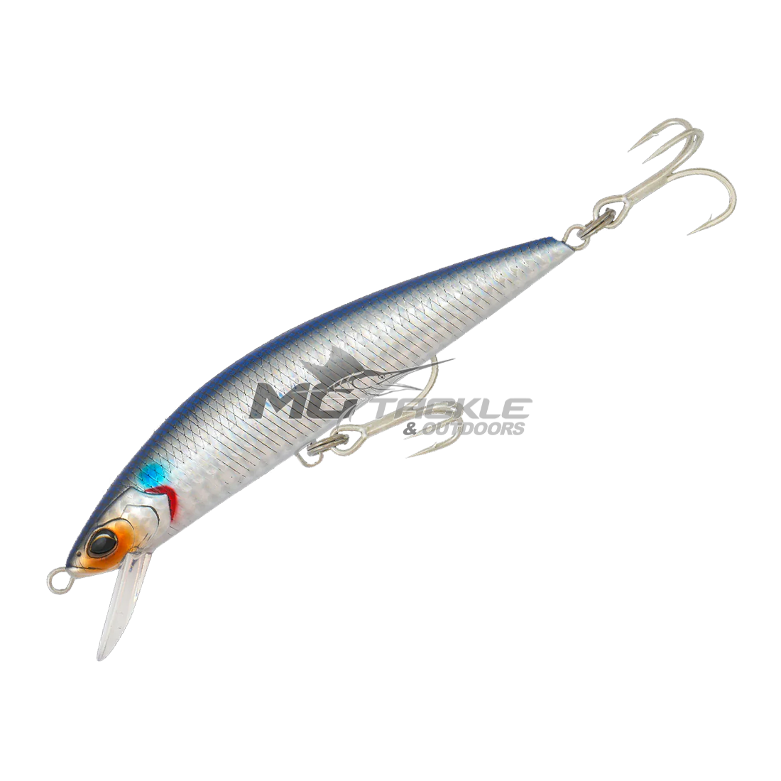 fish doctor lure Daiwa Trout Plug Minnow 2 Joint 50S Chart Yamame effectively attracting fish.Articulated Jointed Design Doctor Spoons Orginal Fishing Lures