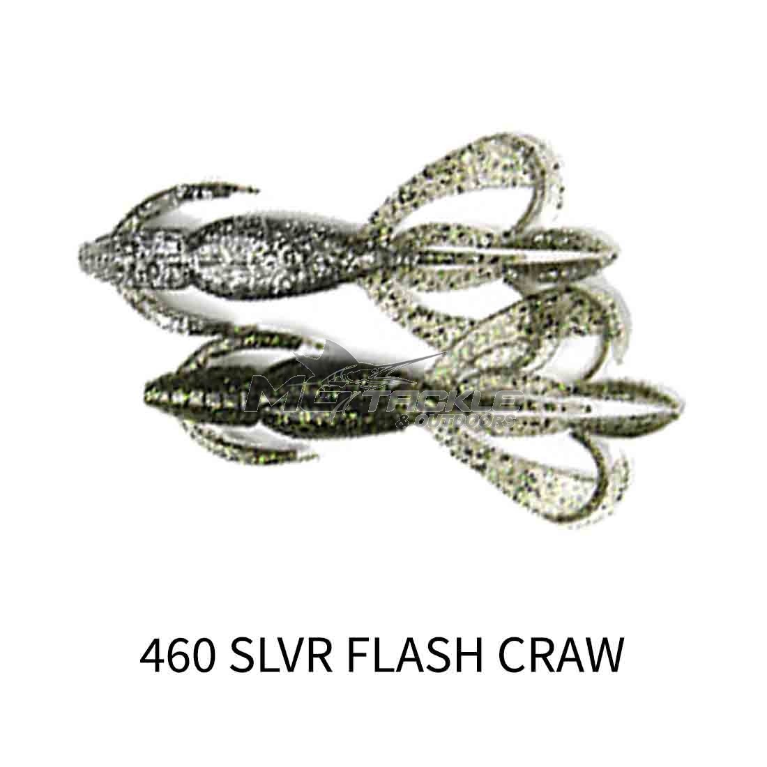 Boog Keitech Crazy Flapper Fishing Mold – Soft Plastic Craw Bait 38-110mm, DIY Lure Making