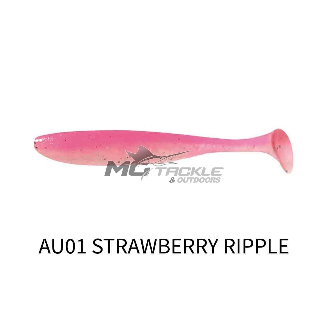 Spinpoler Easy Shiner Fishing Lure Soft Lure Jig Bait Shad Bass Pike