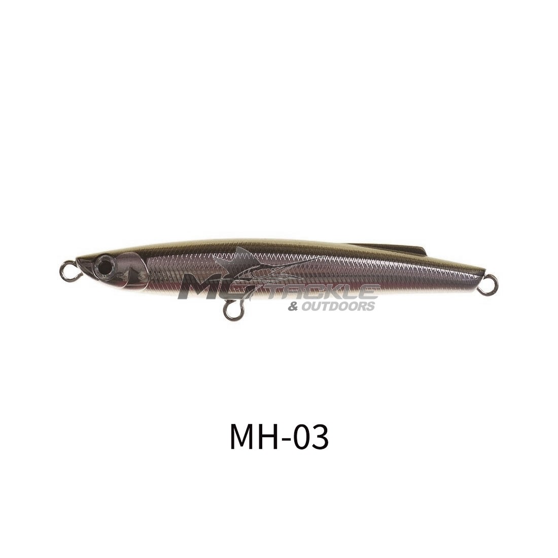 BASSDAY BUNGYCAST M-09 /100mm / 30g sinking pencil stick bait FISHING LURES