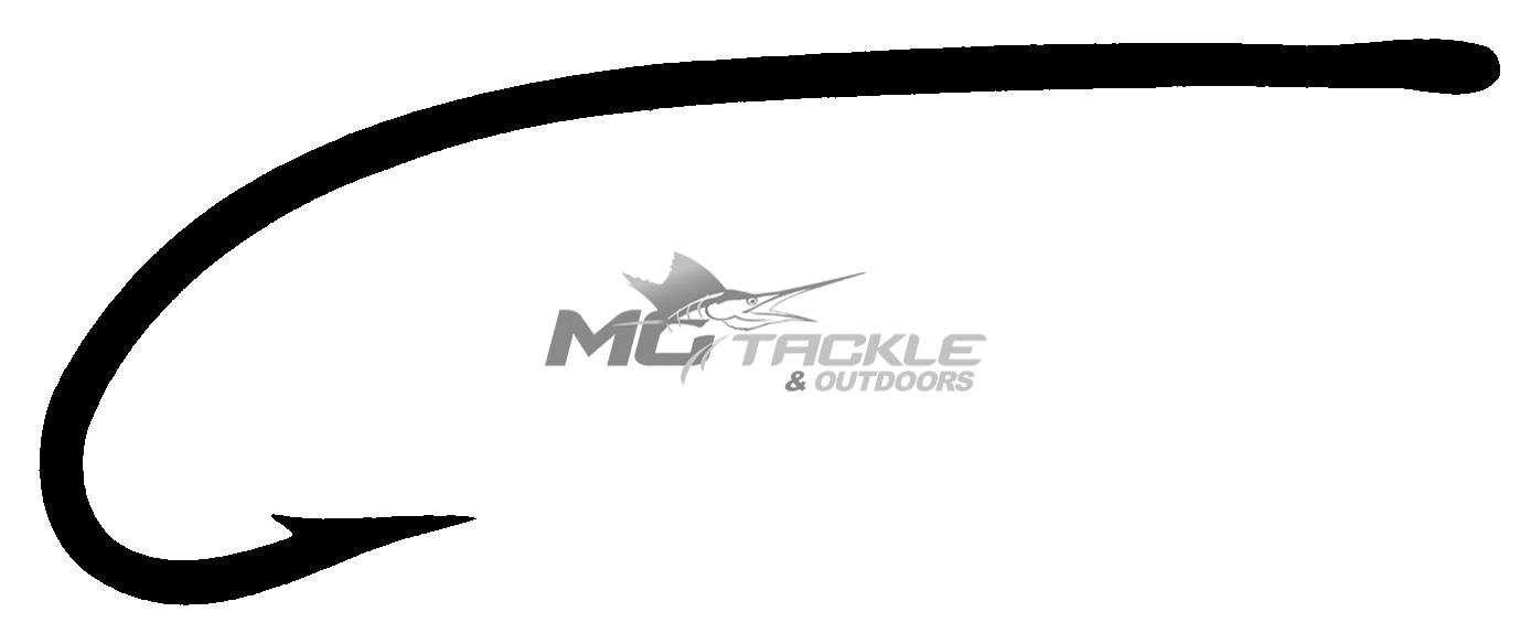 Mustad 80050BR Curved Nymph / Dry Fly Hook