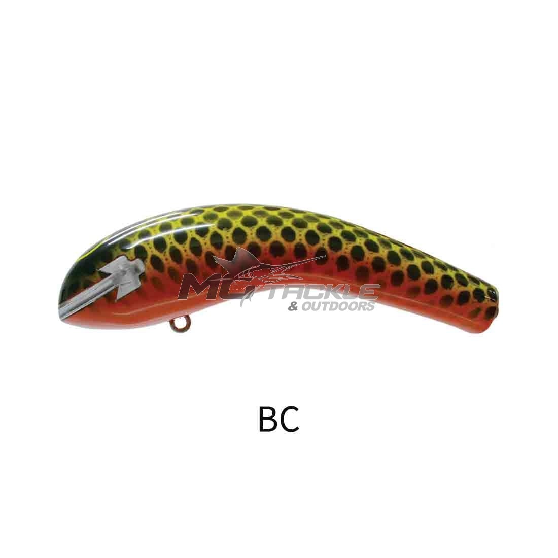 Motackle Rattle Chamber Oar-Gee Lures Plow Rattle 100mm | MoTackle & Outdoors