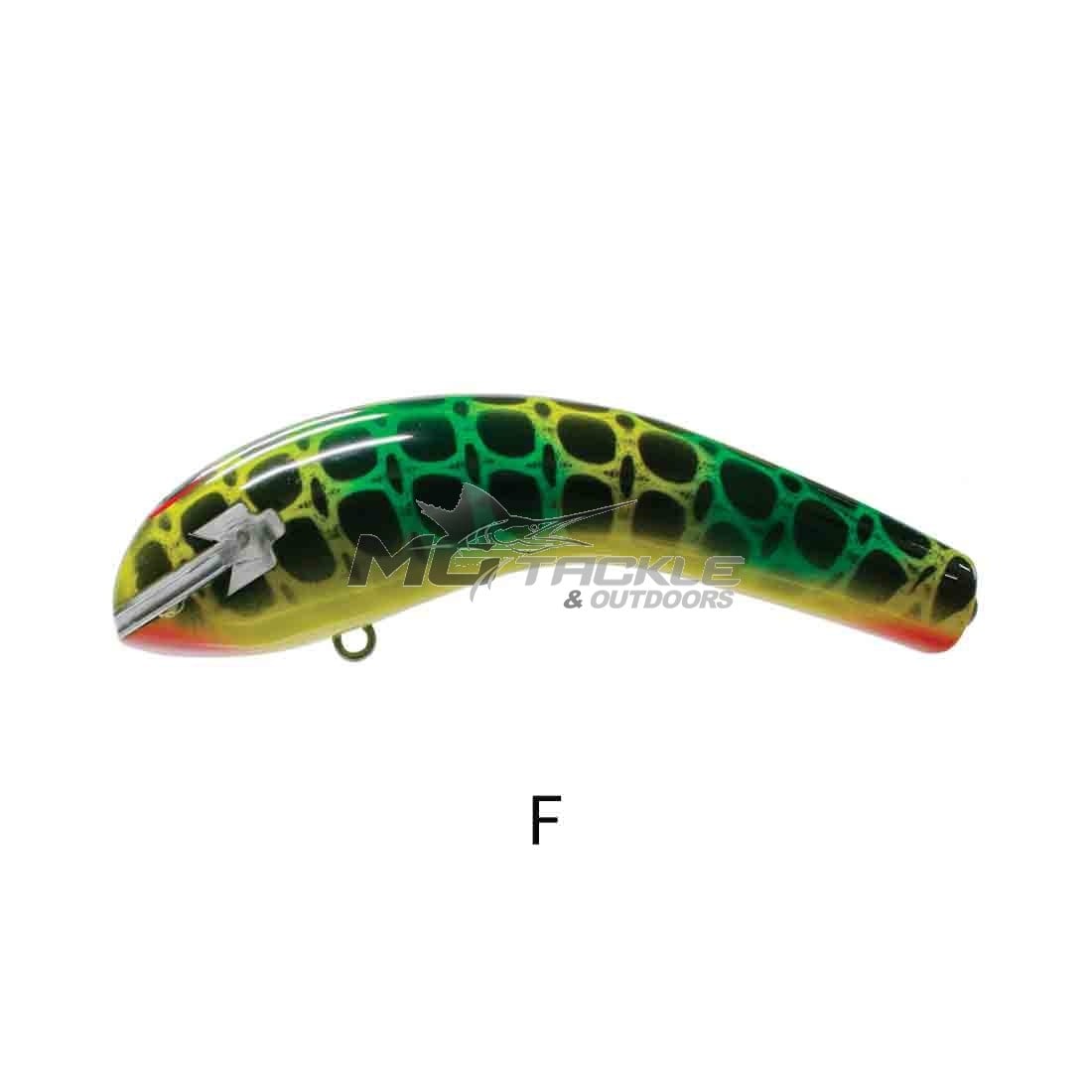 Motackle Rattle Chamber Oar-Gee Lures Plow Rattle 100mm | MoTackle & Outdoors