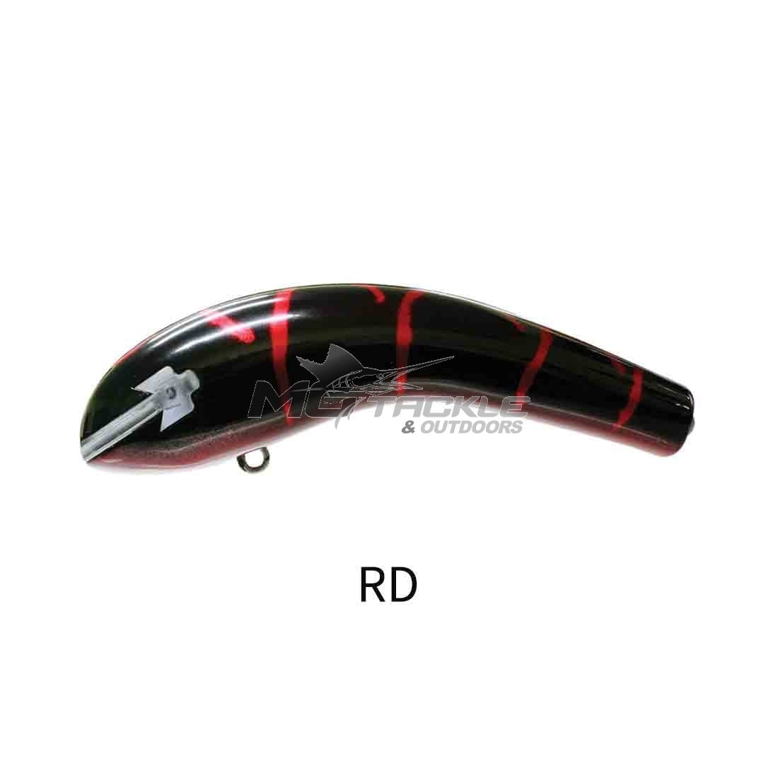 Motackle Rattle Chamber Oar-Gee Lures Plow Rattle 100mm | MoTackle & Outdoors