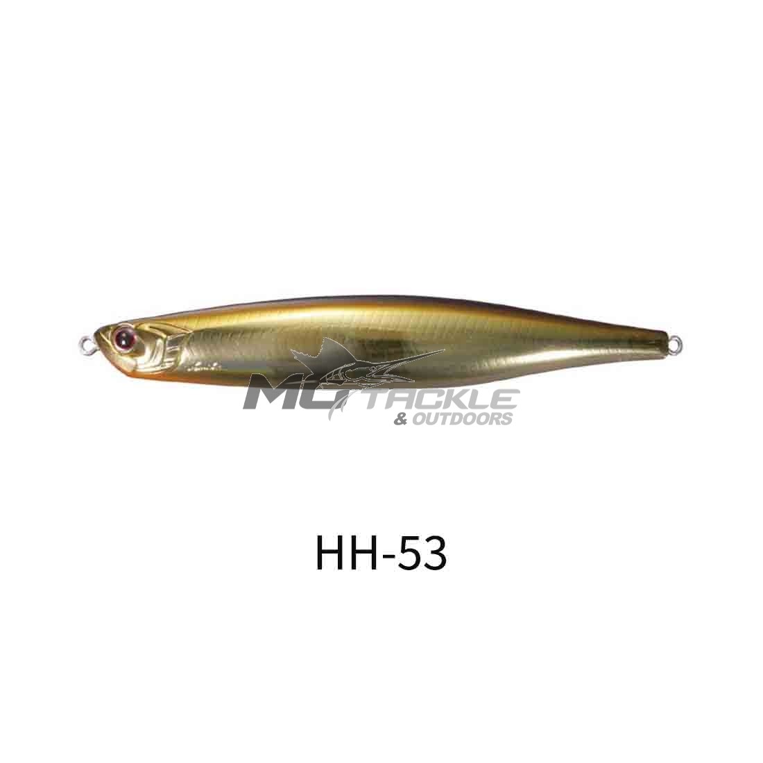 Leurre OSP Bent Minnow 106F – Flottant – 10g – Couleur G-01 – Neuf