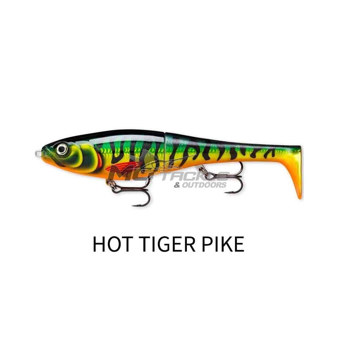 FISHING LURES RAPALA X RAP PETO XRPT 20 cm HTIP (Hot Tiger Pike) muskie  killer