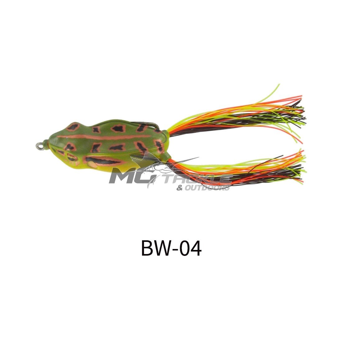 River2Sea F-BW55II/06 Bully WA 55 II 06 Dirty White Topwater Fishing Frog  Lure