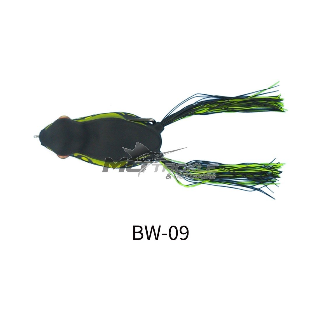 River2Sea F-BW55II/06 Bully WA 55 II 06 Dirty White Topwater Fishing Frog  Lure