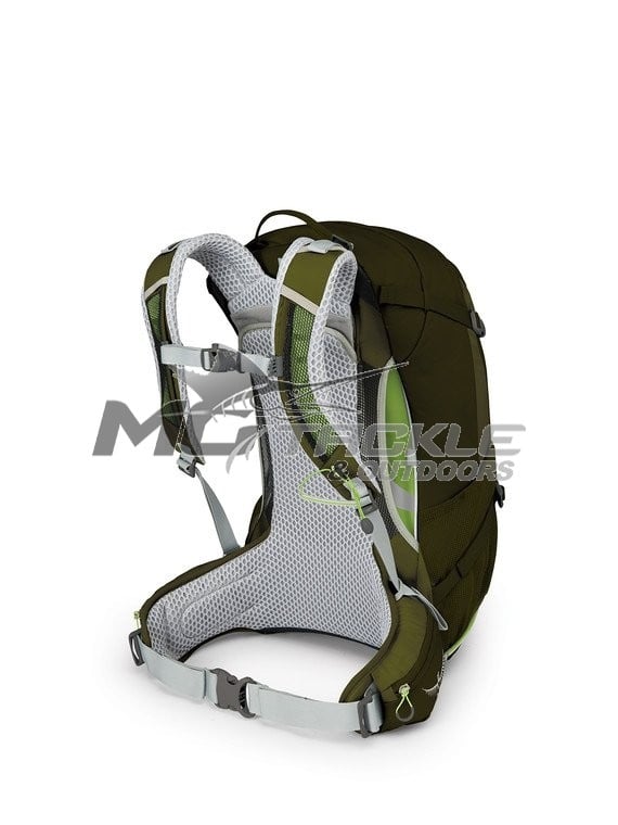 Osprey stratos outlet 24 gator green