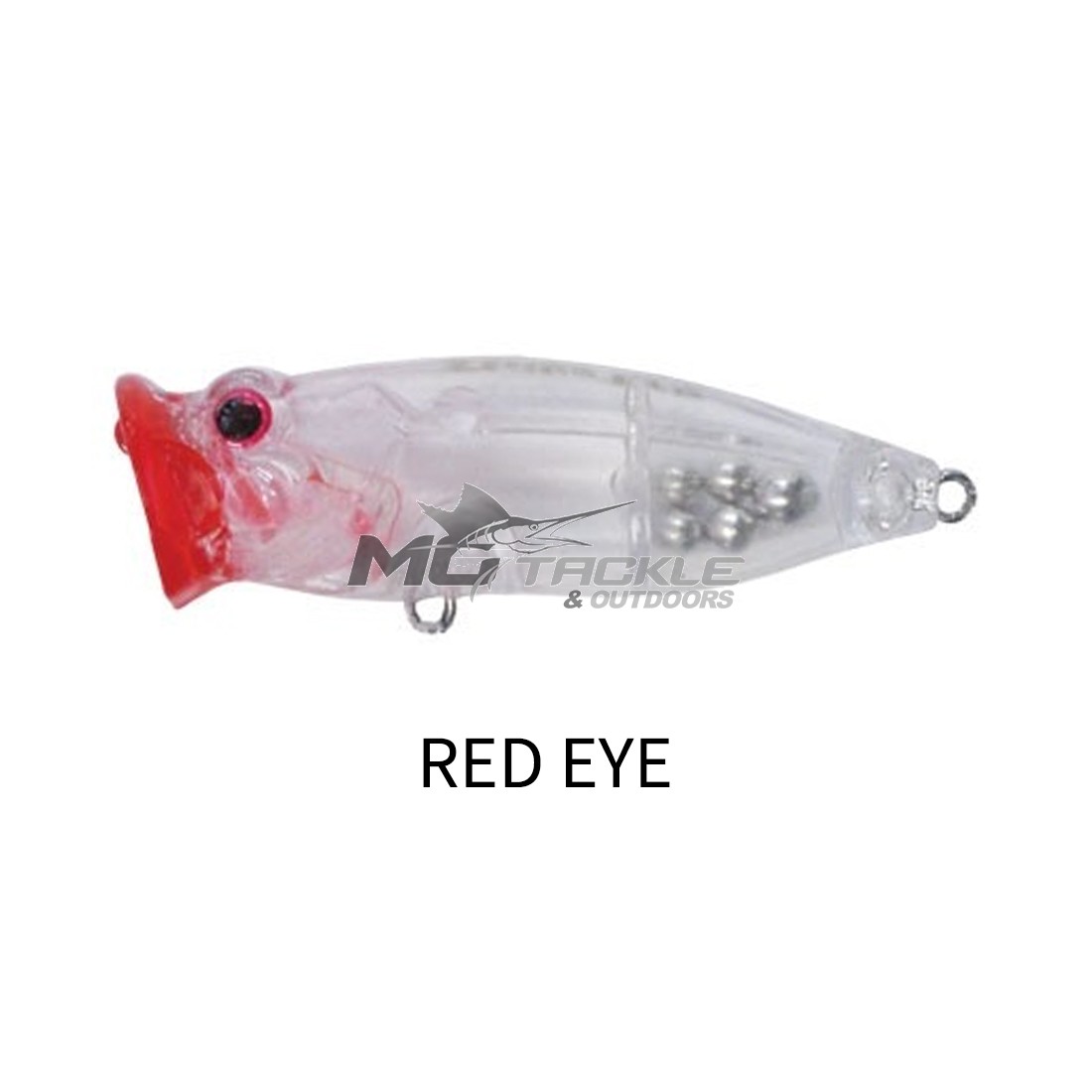 Strike Pro Rack Popper Fishing Lure