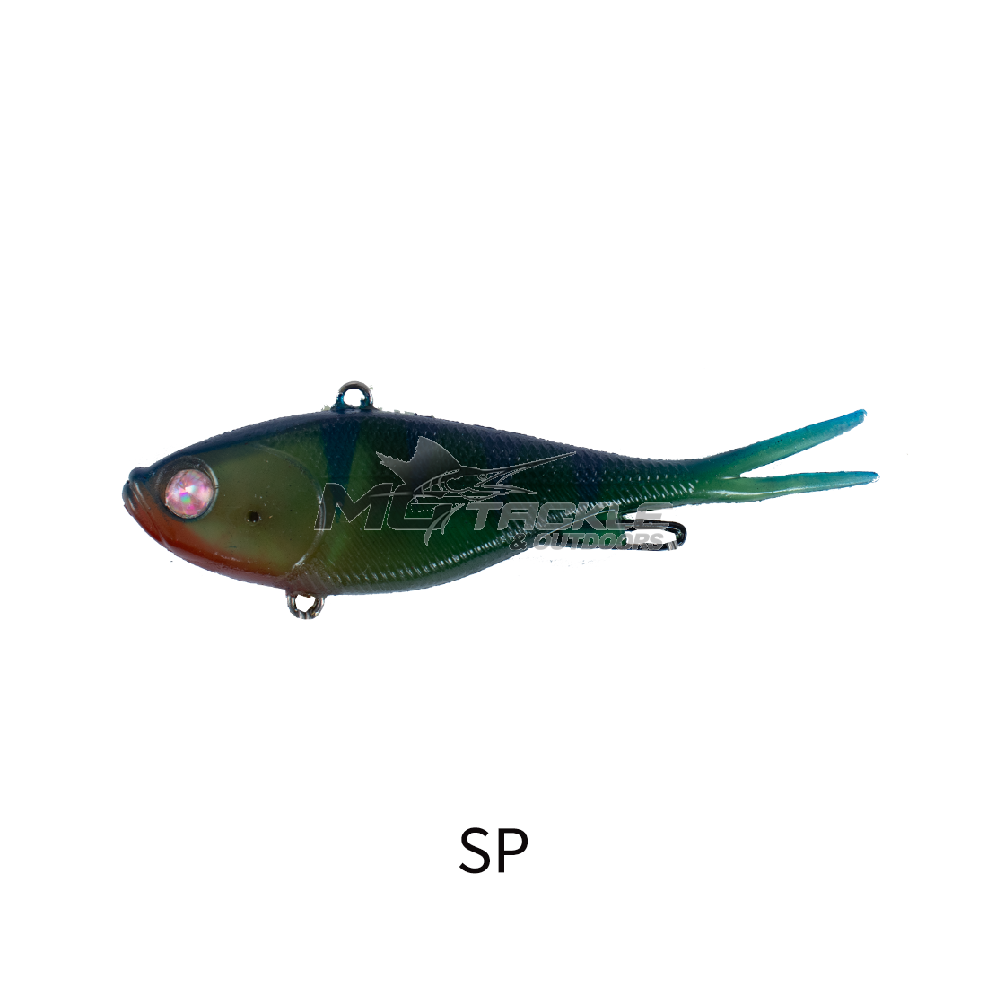 Motackle Rattle Chamber Ikuza Vibaz Lure | MoTackle & Outdoors