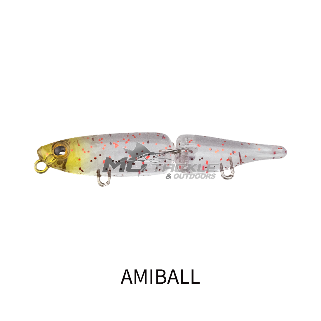 Leurre Jackall Abbey Pencil Slim 60S Coulant, Vert Weed, Pour Pêche Du Bass - Neuf