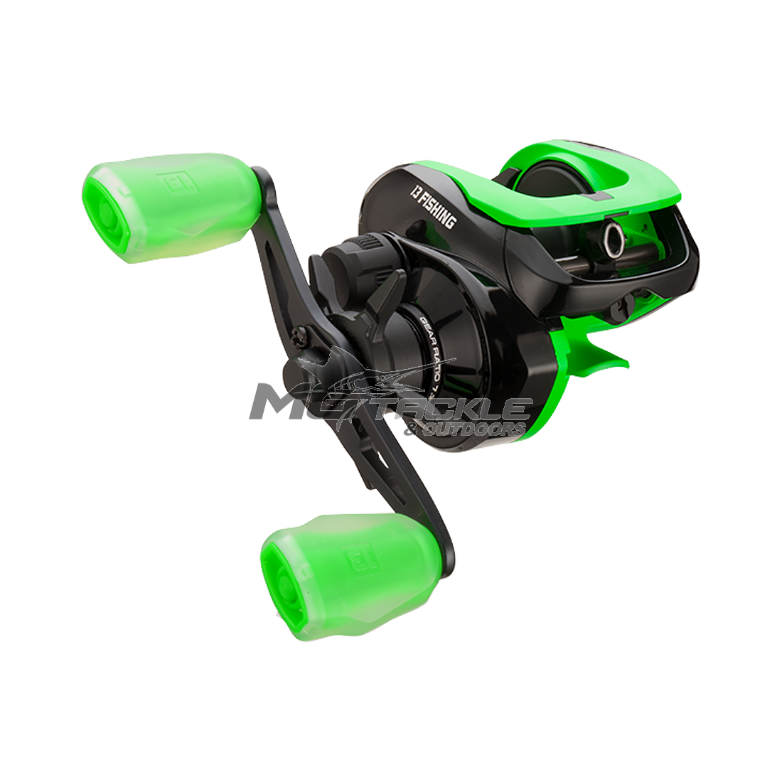 13 Fishing Modus RP2 Radioactive Pickle Baitcast Reel | MoTackle & Outdoors