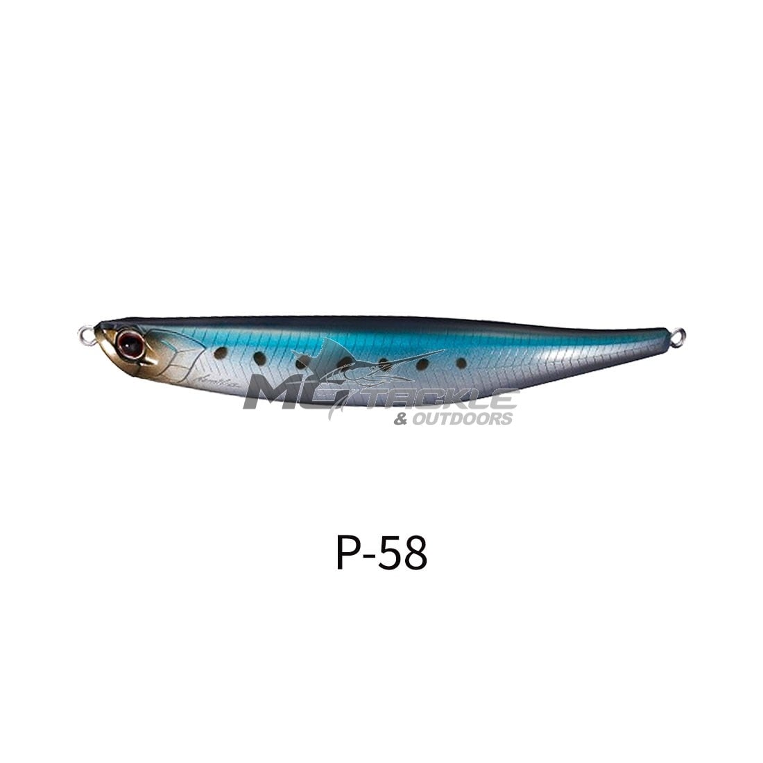 Leurre OSP Bent Minnow 130F – Flottant, 13 Cm, 20g, Couleur G-01, Neuf