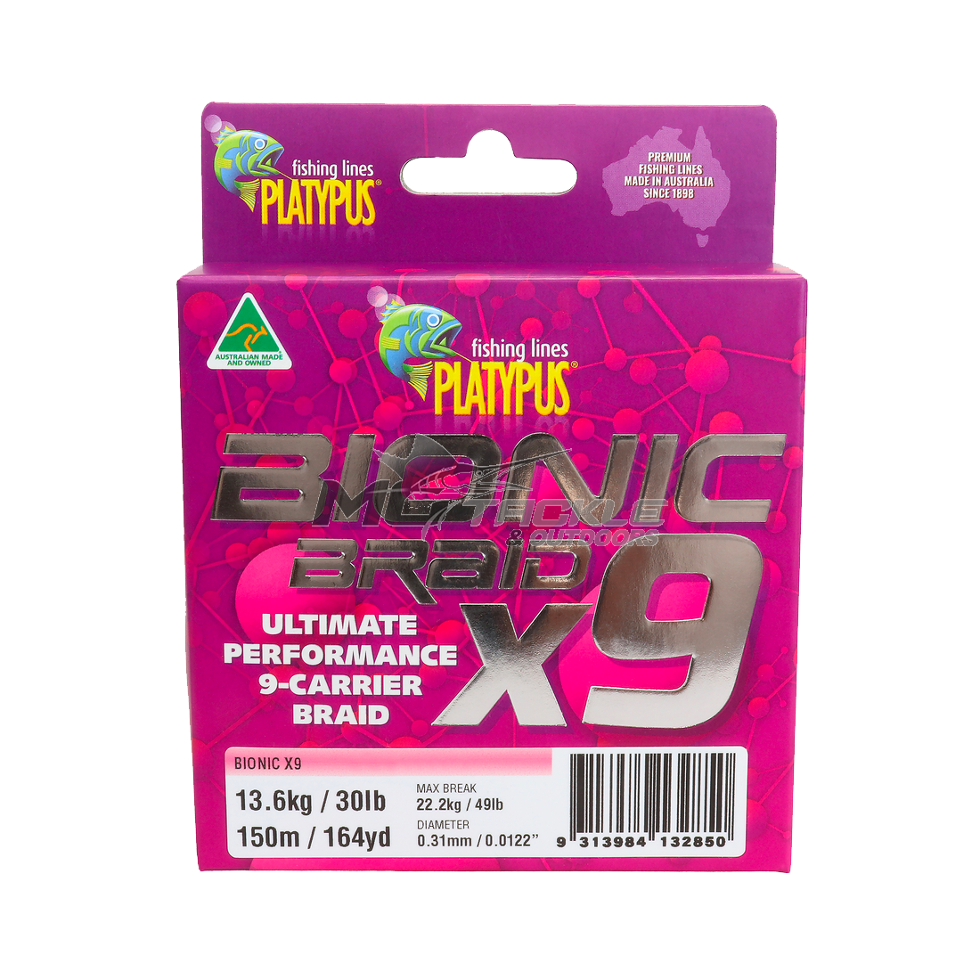 Platypus Bionic X9 Braid