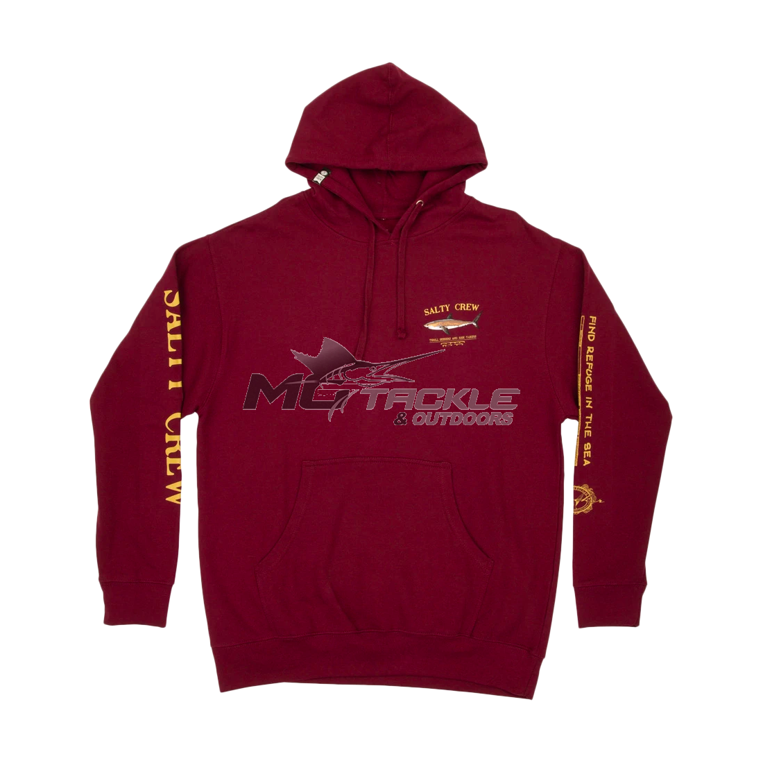 Salty Crew Bruce Fleece Hoodie MoTackle Outdoors