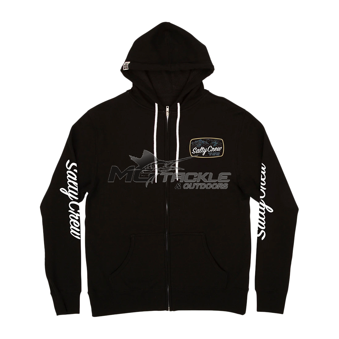 Salty Crew Tuna Isle Zip Fleece Hoodie
