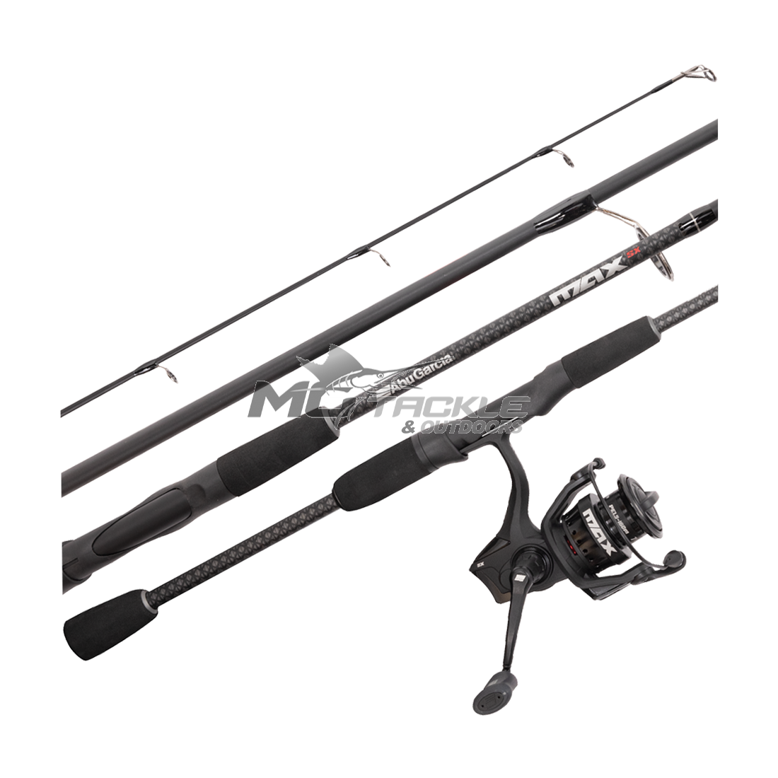 abu garcia max sx travel rod Spinning Combo Abu Garcia Max SX Spinning