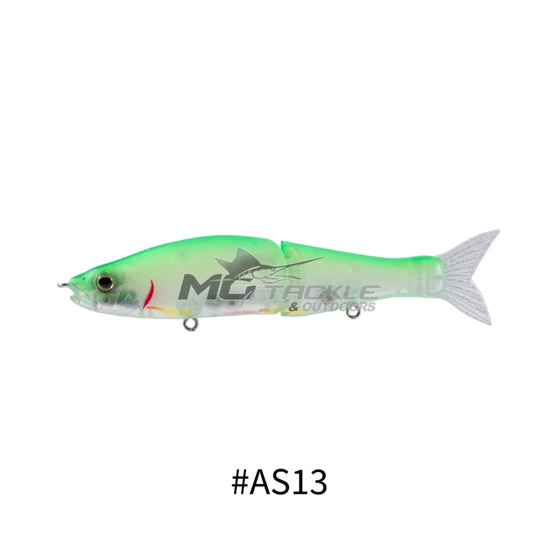 Gan Craft Jointed Claw Salt Custom Glide Bait Lure