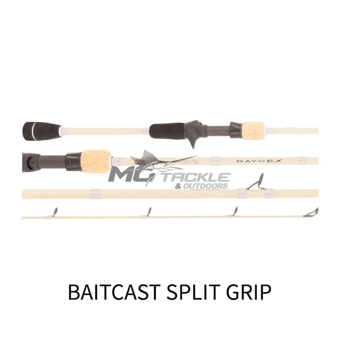 Abu Garcia Rayrex II Baitcasting Fishing Rods @ Otto's TW