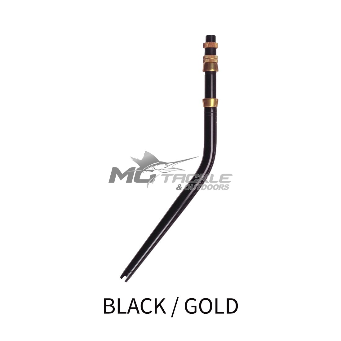 AFTCO Unibutt - UBC4 BSHG - Long Curved - Black/Shimano Gold