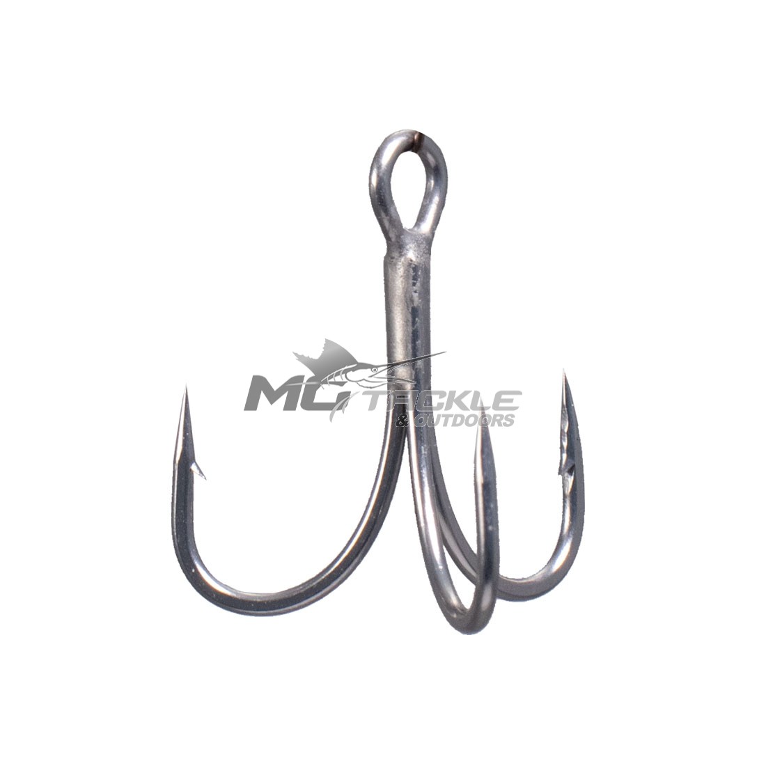 FANGS-62 Treble Hook | 2X | Saltwater Ultra-Antirust Coating | Needle Point  | O'Shaughnessy Bend