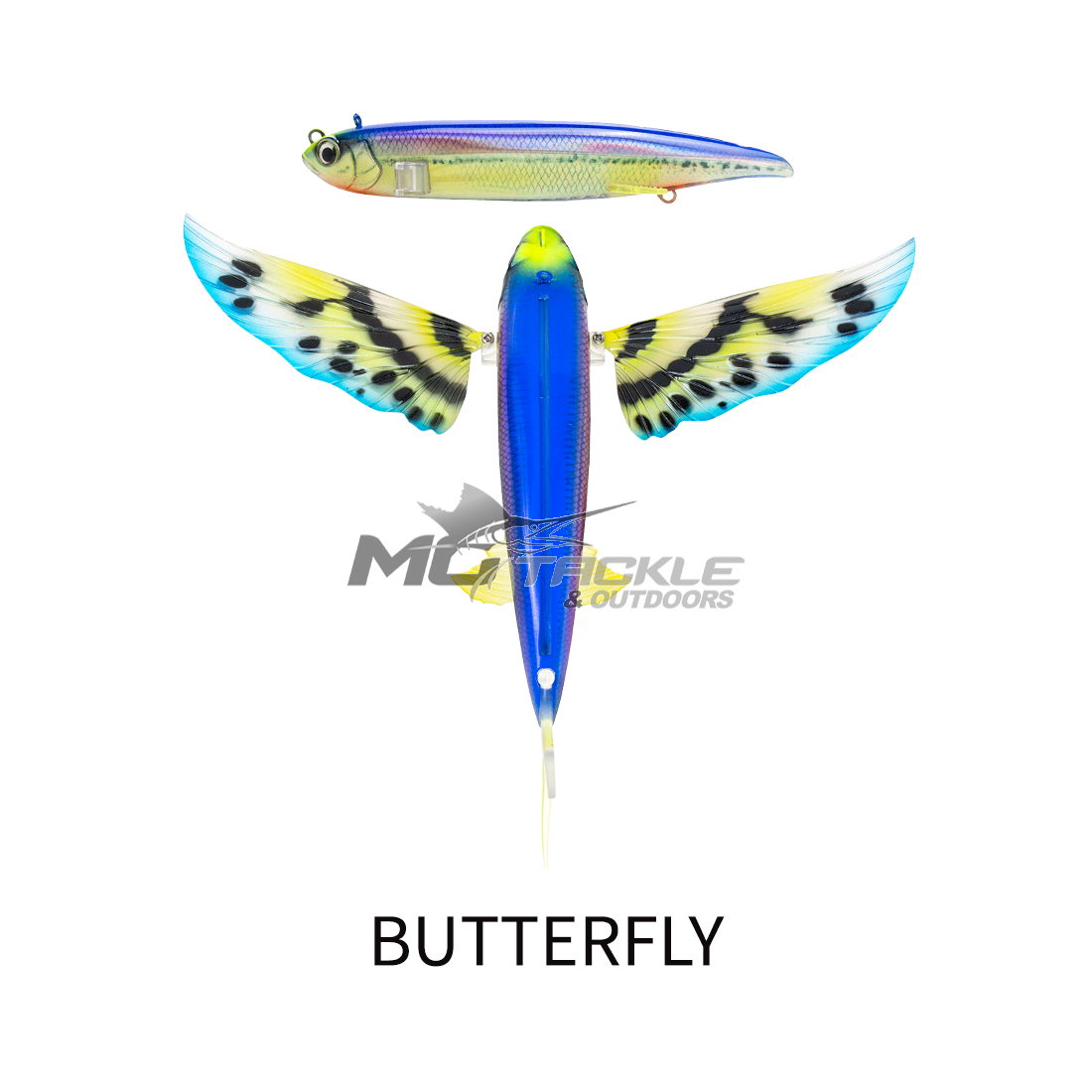 Leurre De Pêche Nomad Design Slipstream 140 - Poisson Volant Ulysse - 5,5 Pouces