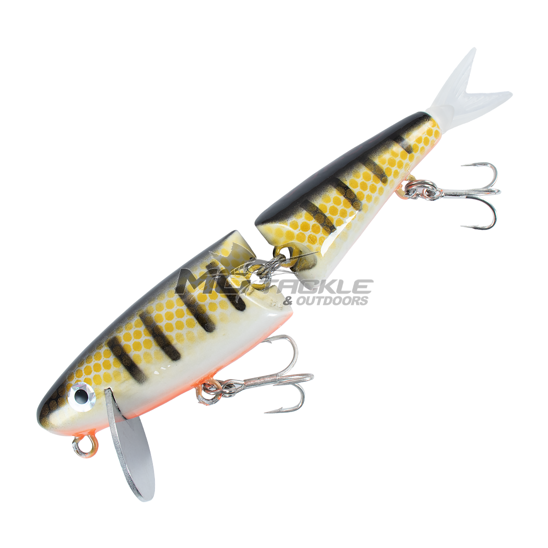 agitator fishing lure Croaker Lures The Agitator Timber Lure
