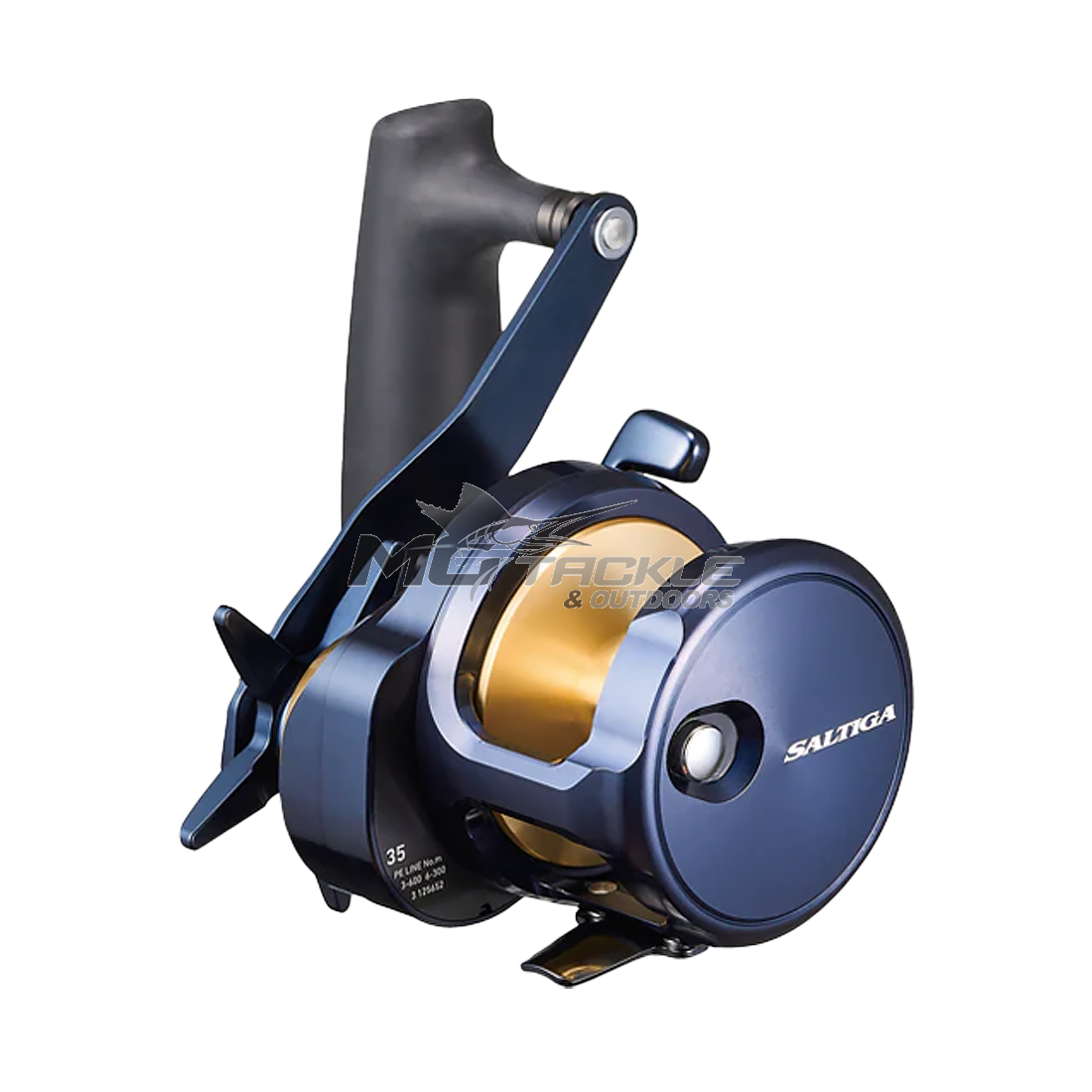 Daiwa 25 Saltiga 35 Overhead Reel Daiwa 25 Saltiga 35 Overhead Reel