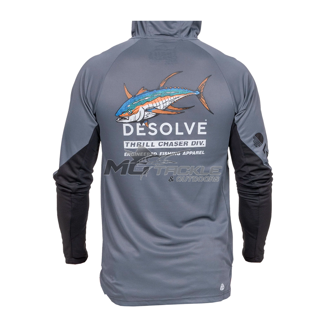 Desolve Supply Co, Fish Face Hoodie