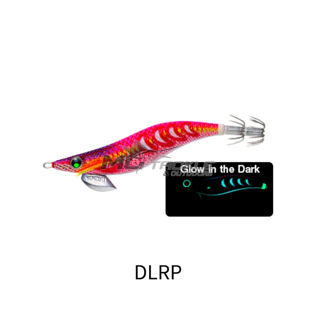Yo Zuri Egi Aurie-Q Search Double Glow Taille 3.0 A1758-DLOV (8920